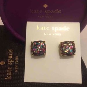 Kate Spade Small Square Stud Earrings
